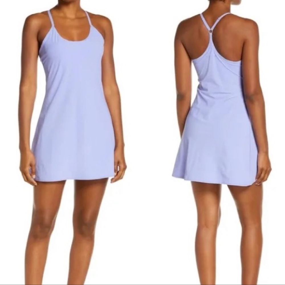 Outdoor Voices Lavender Mini Dress
